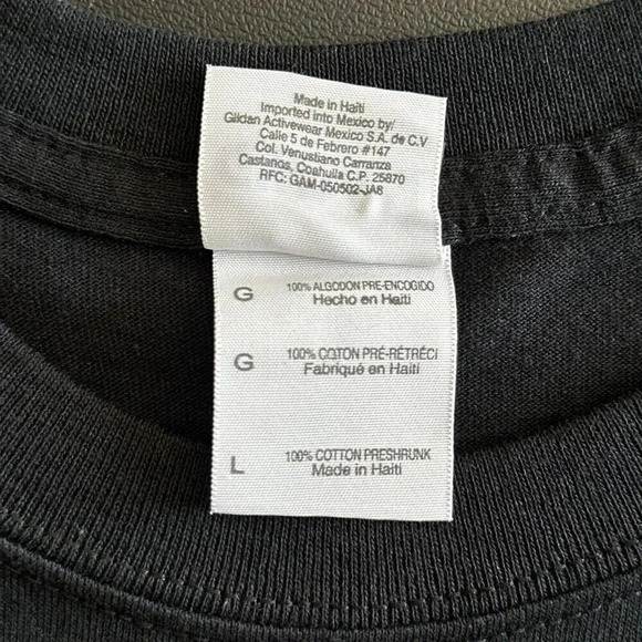 Sun Records Shirt Mens Large Black Unisex Rockabilly Memphis Rock N Roll Music - Picture 10 of 10